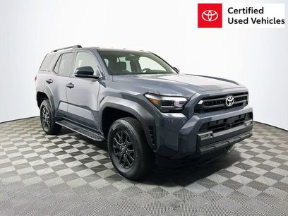 Certified 2025 Toyota 4Runner SR5