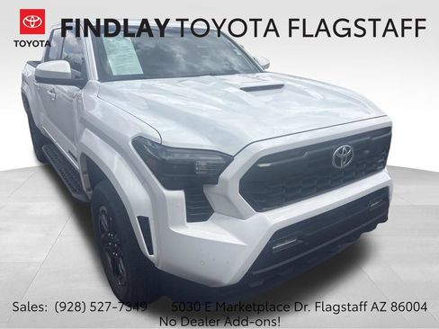 Used 2024 Toyota Tacoma TRD Sport w/ TRD Sport Upgrade Package AWD/4WD image 1
