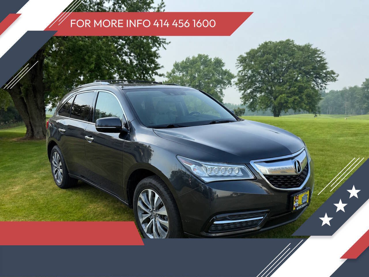 Used 2014 Acura MDX w/ Technology Package AWD/4WD image 1