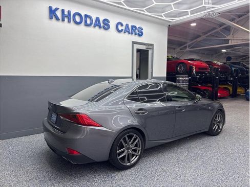 Used 2017 Lexus IS 200t F Sport w/ F Sport Package RWD image 8
