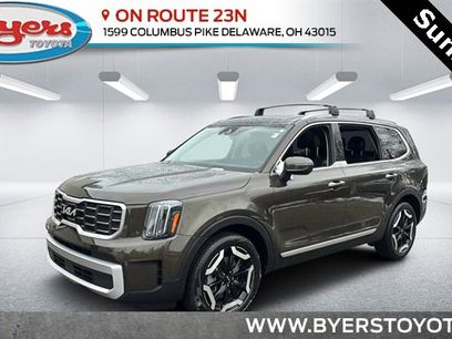 Used 2024 Kia Telluride S w/ S Sunroof Package