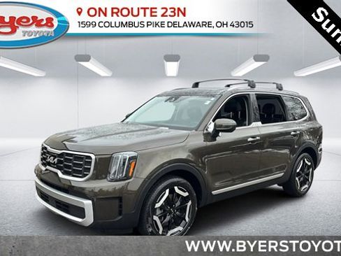 Used 2024 Kia Telluride S w/ S Sunroof Package image 1