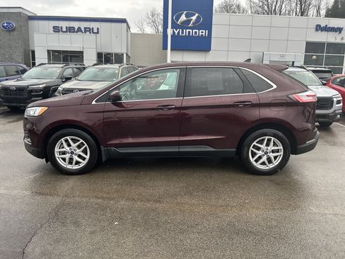 Used 2021 Ford Edge SEL w/ Convenience Package image 14