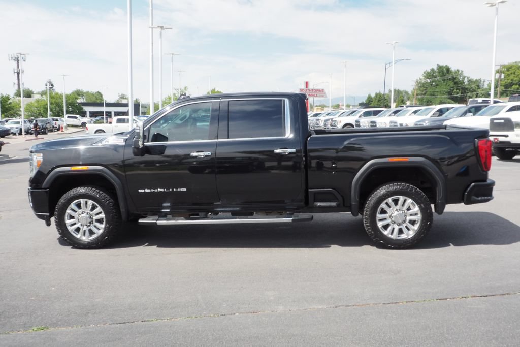 Used 2020 GMC Sierra 2500 Denali w/ Denali Ultimate Package AWD/4WD image 8