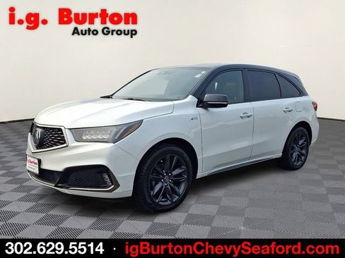 Used 2020 Acura MDX A-Spec AWD/4WD image 3