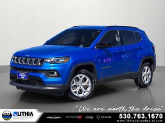 Used 2024 Jeep Compass Latitude AWD/4WD video 1