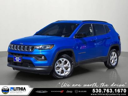 Used 2024 Jeep Compass Latitude