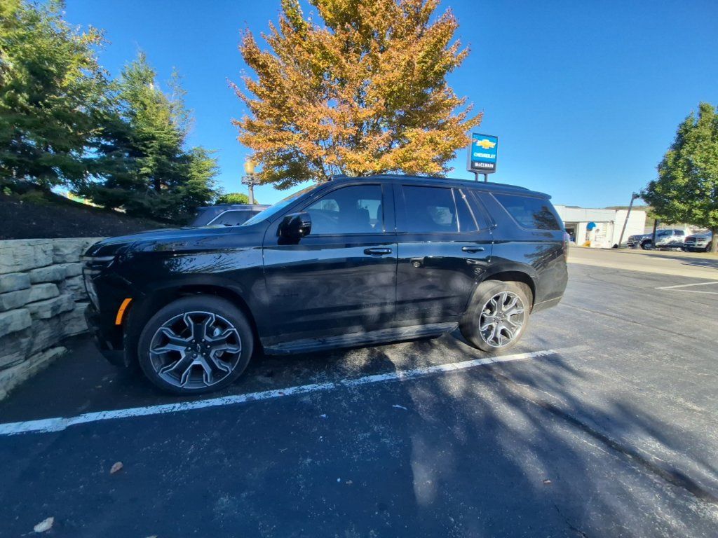 Used 2025 Chevrolet Tahoe RST w/ RST Capability Package AWD/4WD image 4