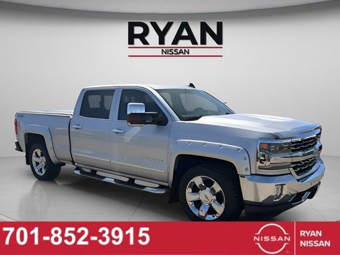Used 2018 Chevrolet Silverado 1500 LTZ w/ LTZ Plus Package AWD/4WD image 11