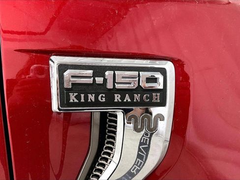 Used 2022 Ford F150 King Ranch w/ Equipment Group 601A High AWD/4WD image 9