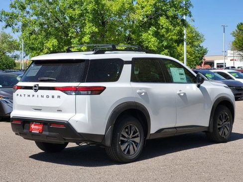 New 2026 Nissan Pathfinder SV AWD/4WD image 4