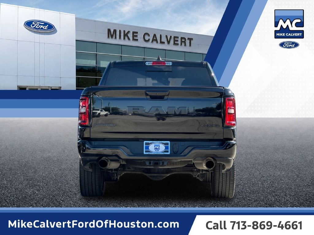 Used 2025 RAM 1500 Laramie w/ Night Edition AWD/4WD image 4
