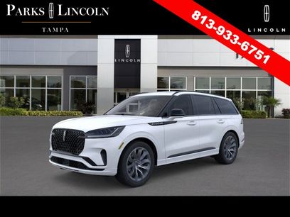 New 2026 Lincoln Aviator 2WD w/ Jet Appearance Package