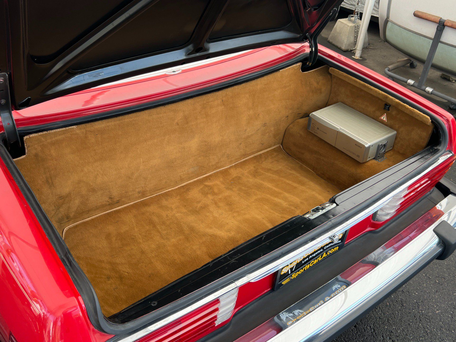 Used 1987 Mercedes-Benz 560 SL image 36