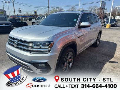 Used 2019 Volkswagen Atlas SE w/ Panoramic Sunroof Package