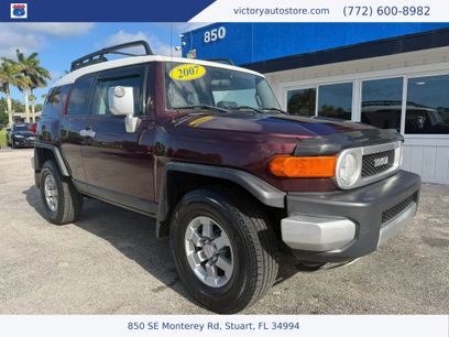 Used 2007 Toyota FJ Cruiser 4WD