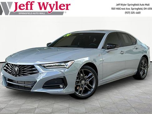 Used 2024 Acura TLX SH-AWD w/ A-SPEC Pkg image 1