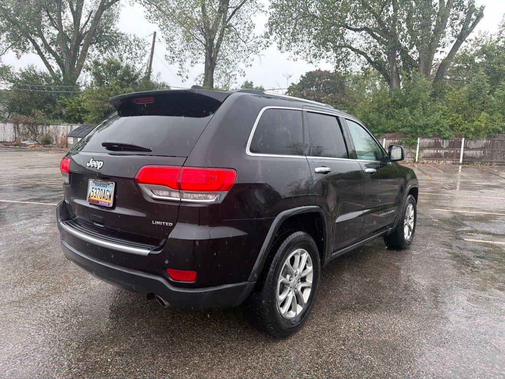 Used 2015 Jeep Grand Cherokee Limited w/ Luxury Group II AWD/4WD image 5