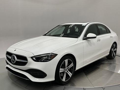 Certified 2022 Mercedes-Benz C 300 Sedan image 3