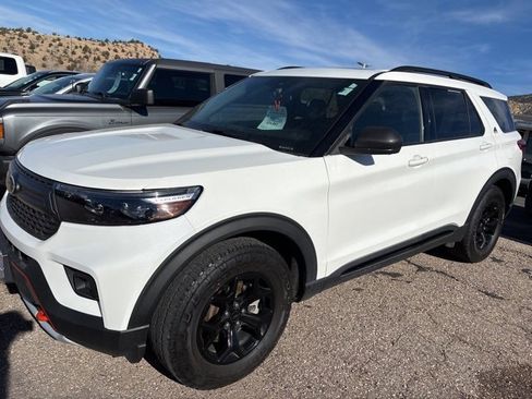 Certified 2023 Ford Explorer Timberline image 2