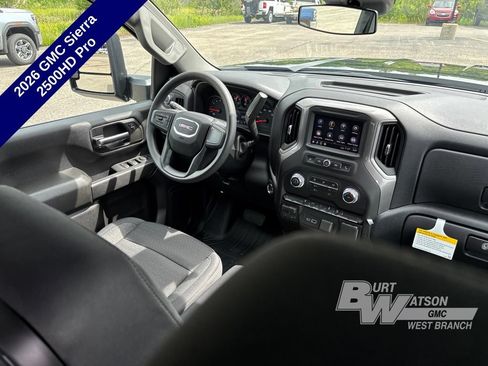 New 2026 GMC Sierra 2500 Pro AWD/4WD image 14