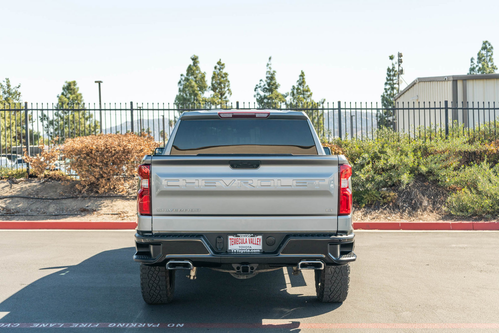 Used 2023 Chevrolet Silverado 1500 LT Trail Boss AWD/4WD image 8