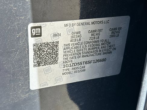 Used 2025 Chevrolet Malibu LT FWD image 4