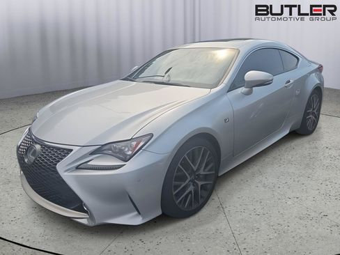 Used 2017 Lexus RC 350 F Sport RWD image 1