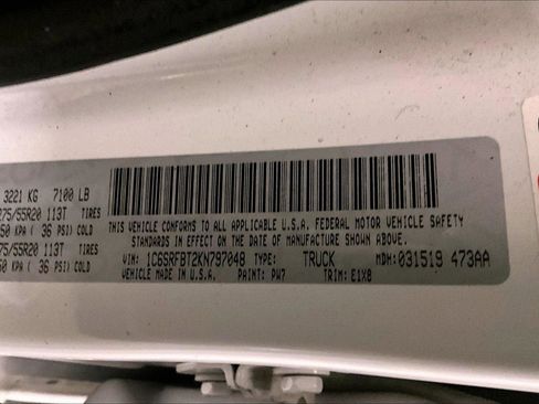 Used 2019 RAM 1500 Big Horn image 33