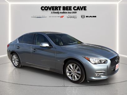 Used 2016 INFINITI Q50 3.0t Premium w/ Driver Assistance Package