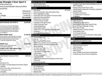 New 2026 Jeep Wrangler Unlimited Sport