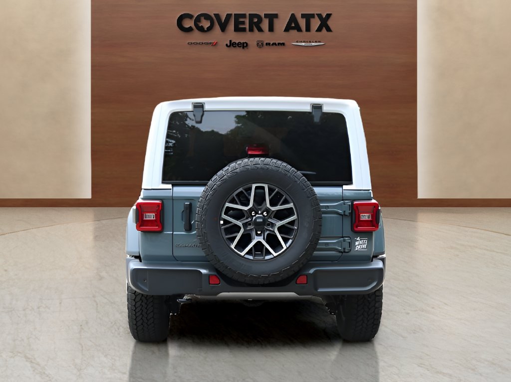 New 2026 Jeep Wrangler Unlimited Sahara w/ Whitecap Package AWD/4WD image 4