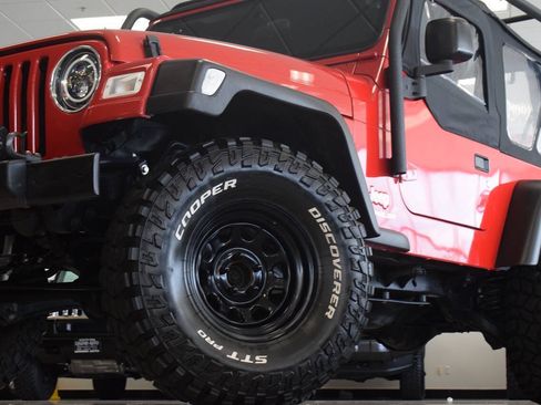 Used 2004 Jeep Wrangler SE AWD/4WD image 10
