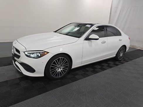 Used 2023 Mercedes-Benz C 300 4MATIC Sedan w/ Exclusive Trim Package image 4