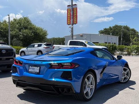 Used 2024 Chevrolet Corvette Stingray Preferred Cpe w/ Stealth Interior Trim Package RWD image 3