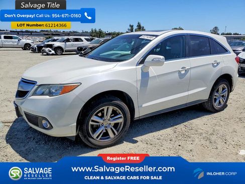 Used 2014 Acura RDX FWD w/ Technology Package image 1