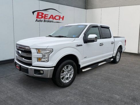 Used 2015 Ford F150 Lariat AWD/4WD image 1
