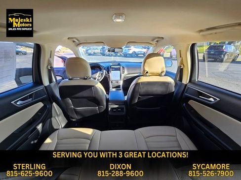 Used 2022 Ford Edge SEL image 31