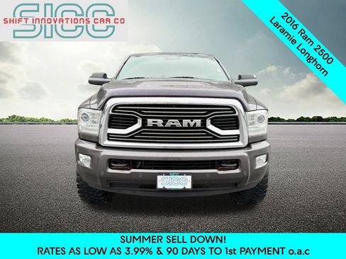 Used 2016 RAM 2500 Limited AWD/4WD image 2