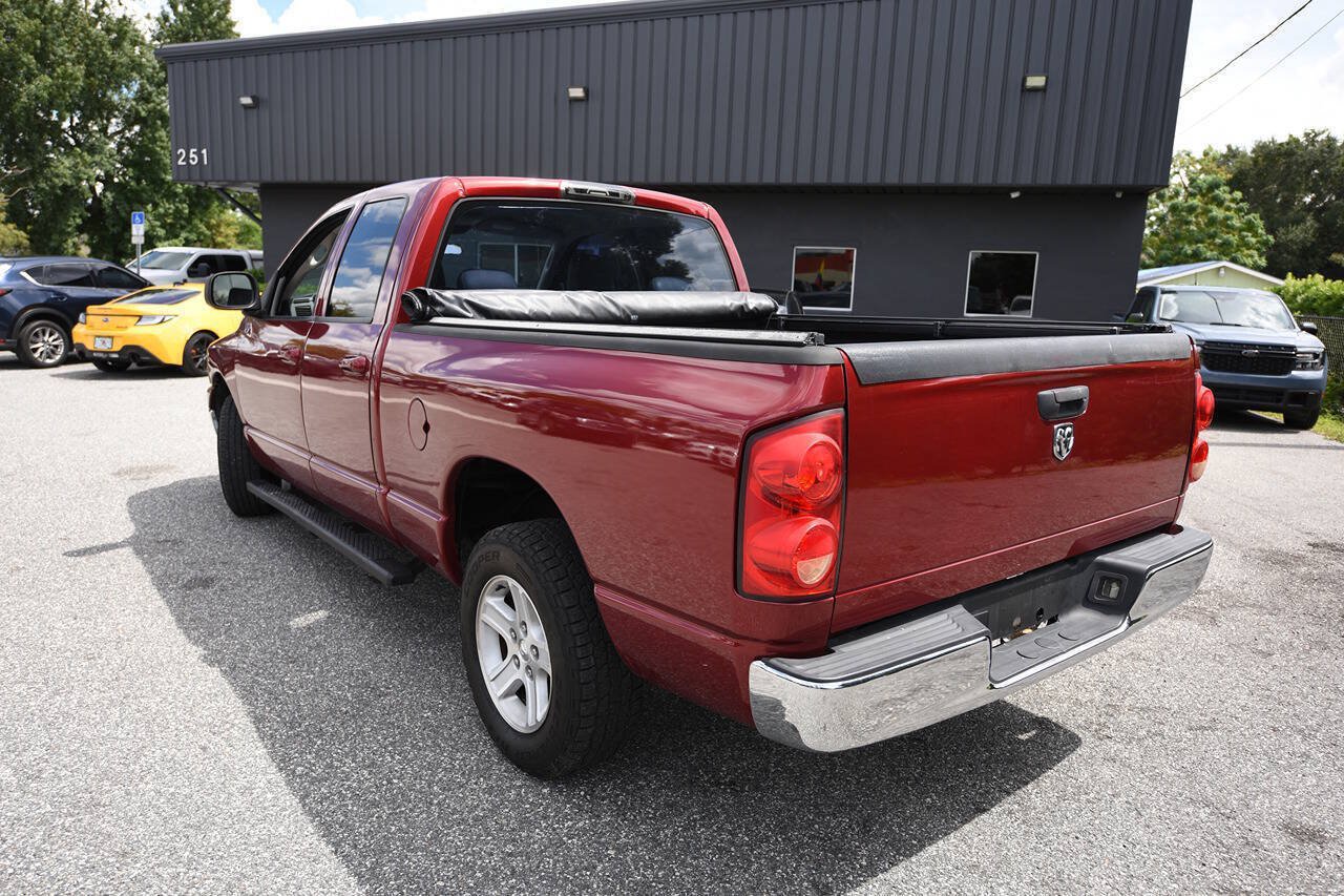Used 2007 Dodge Ram 1500 Truck SLT RWD image 5