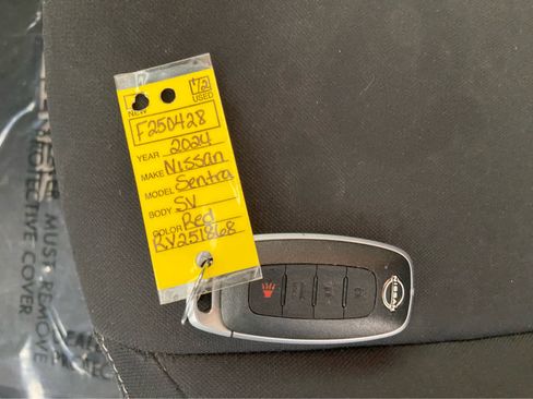 Used 2024 Nissan Sentra SV image 37