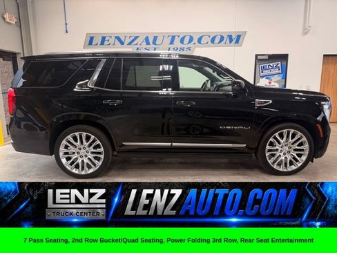 Used 2025 GMC Yukon Denali w/ Denali Reserve Package AWD/4WD image 1