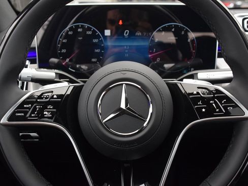 New 2026 Mercedes-Benz S 580 4MATIC Sedan image 20