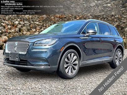 Used 2021 Lincoln Corsair Reserve w/ Equipment Group 201A