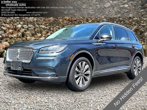 Used 2021 Lincoln Corsair Reserve w/ Equipment Group 201A AWD/4WD image 1