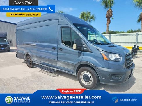Used 2020 Ford Transit 250 148 High Roof Extended RWD image 5