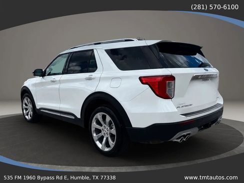 Used 2020 Ford Explorer Platinum w/ Premium Technology Package AWD/4WD image 5