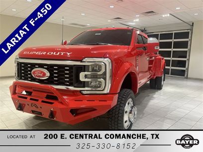 Used 2024 Ford F450 Lariat w/ Chrome Package