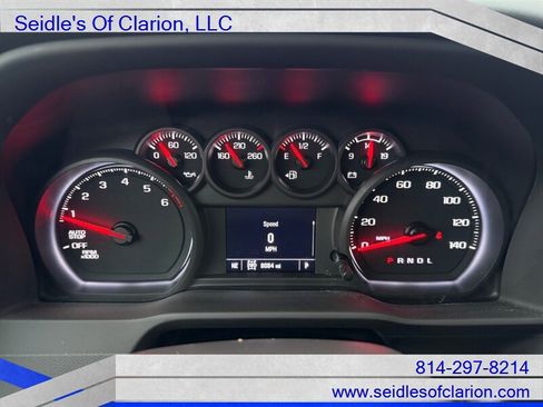 Used 2024 Chevrolet Silverado 1500 W/T w/ WT Value Package AWD/4WD image 16
