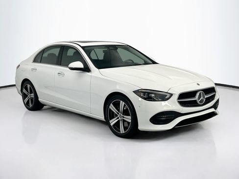Certified 2025 Mercedes-Benz C 300 Sedan image 3